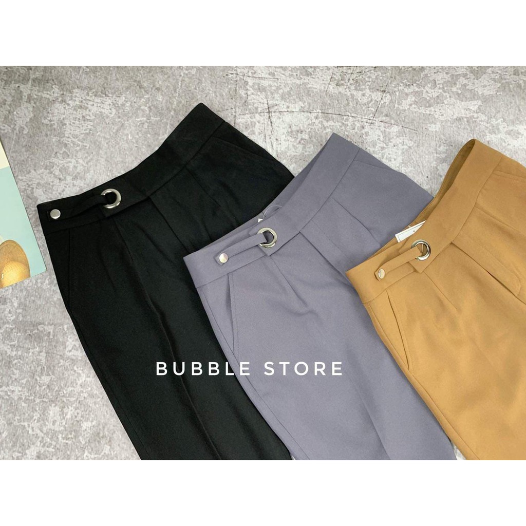 (Giá rẻ vô địch) Quần baggy công sở nữ cao cấp đai lệch | BigBuy360 - bigbuy360.vn