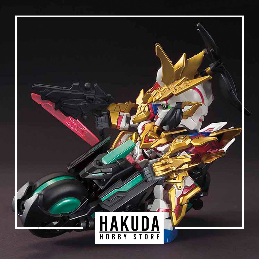 Mô hình SDSS Trinity Bike - Chính hãng Bandai Nhật Bản