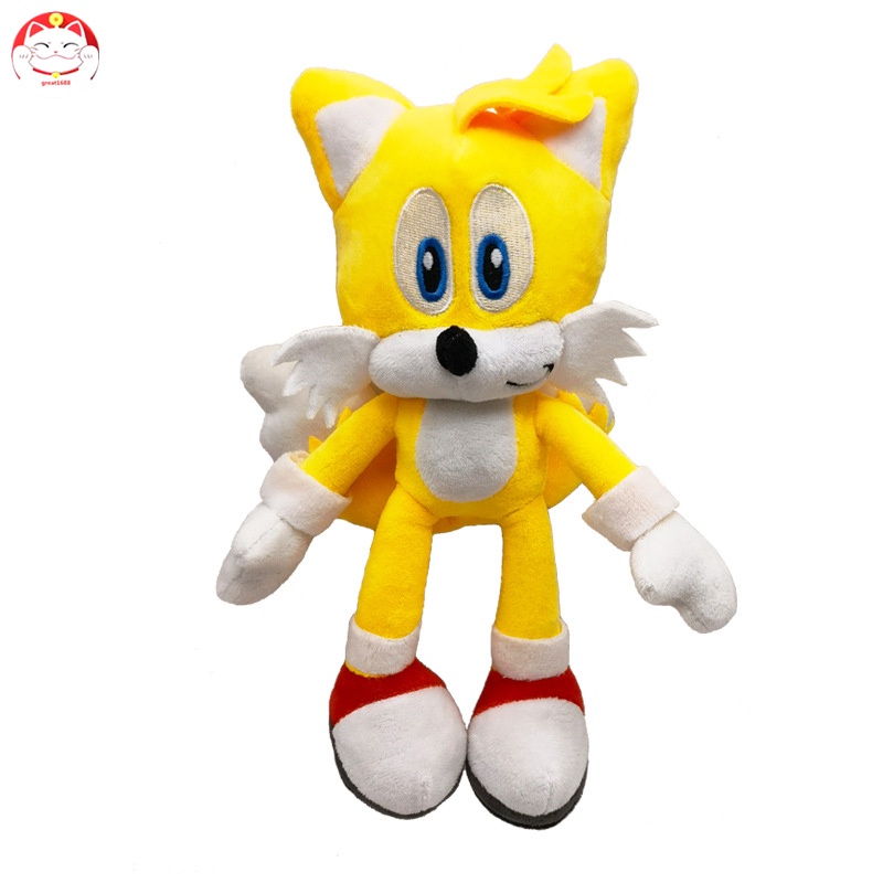 Thú bông đồ chơi hình nhân vật nhím Sonic và những người bạn 30cm