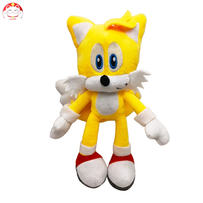 Thú nhồi bông hình nhím Sonic mềm mại 30cm