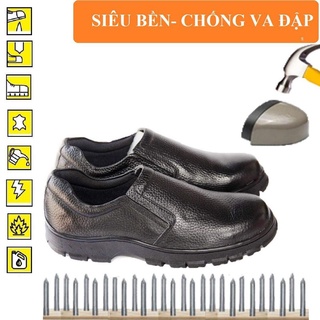 Giày lười bảo hộ lao động PL