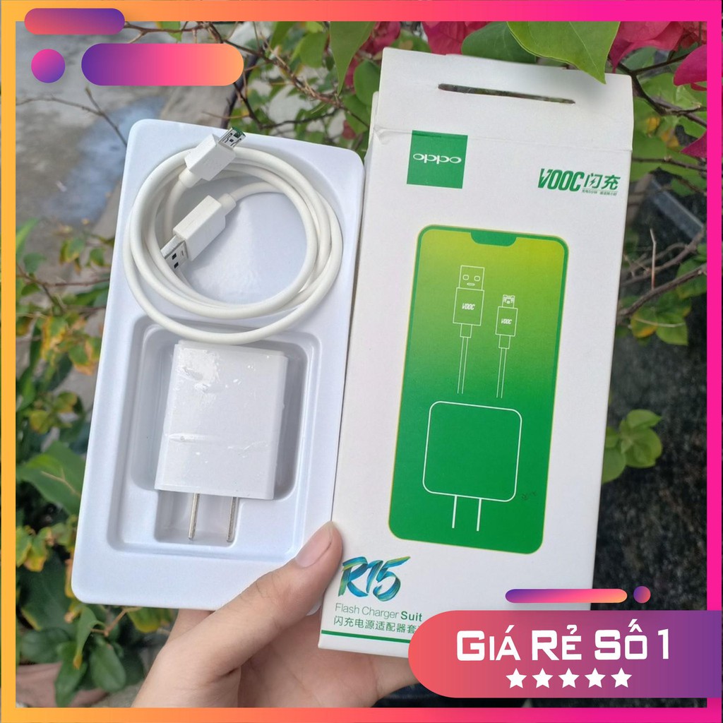 [CHÍNH HÃNG] Bộ Sạc Nhanh  OPPO  VOOC R15 loại tốt Find 7/ Find 7a, R7s/ R7 Plus, R9/ R9 Plus, R5, N3, F1 Plus...