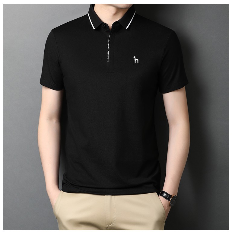 Áo thun nam có cổ, Áo Polo cổ bẻ cao cấp phong cách trẻ trung, hàng xuất dư | BigBuy360 - bigbuy360.vn