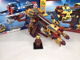 Đồ chơi lắp ráp Lego Gun Sembo Block 7018