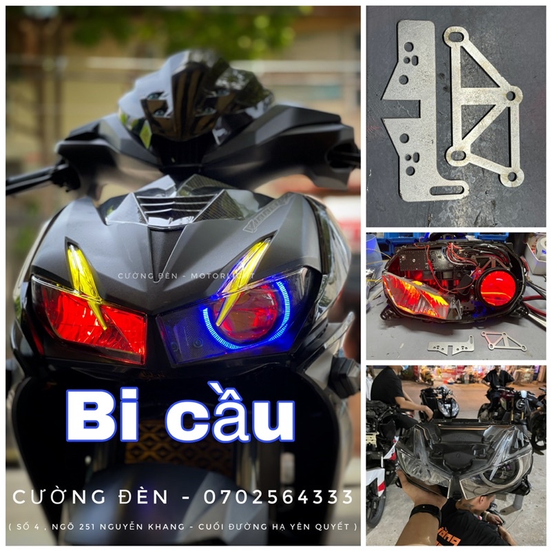 Pad gắn bi cầu WinnerX | 1 bi cầu dễ dàng tăng chỉnh như zin