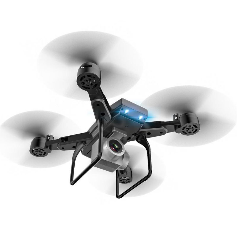 Máy bay điều khiển từ xa Flycam Drone có Camera HD Wifi FPV tự cân bằng gấp gọn