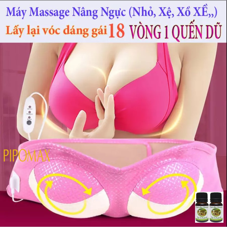 Dụng cụ mát xa ngực an toàn, Máy massage nâng ngực hiệu quả nhanh chóng, cải thiện kích thước vòng ngực chảy xệ