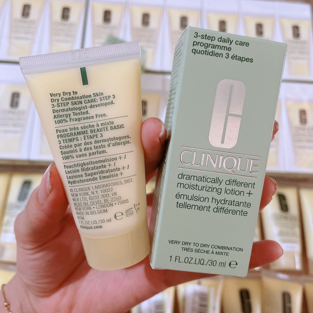 Kem lót dưỡng ẩm Clinique 50ml Hàng Chuẩn Chính Hãng [Auth]