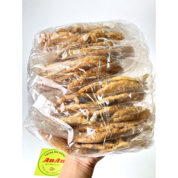 COMBO 10G cơm cháy mắm hành đặc sản Sài Gòn trùm ăn vặt ANAN