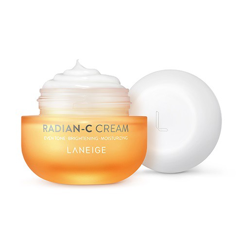 Kem Dưỡng Ẩm, Dưỡng Trắng Da Mờ Thâm Nám Laneige Radian-C Cream Mini 10ml