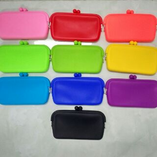 Ví silicon colorful
