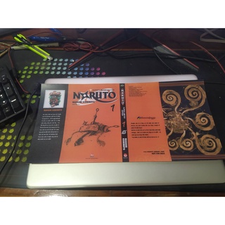Bìa naruto super limited 1