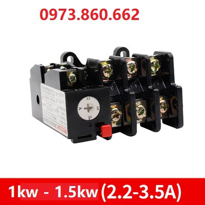 Role nhiệt dùng cho mọi loại contactor - rơ le nhiệt loại tốt