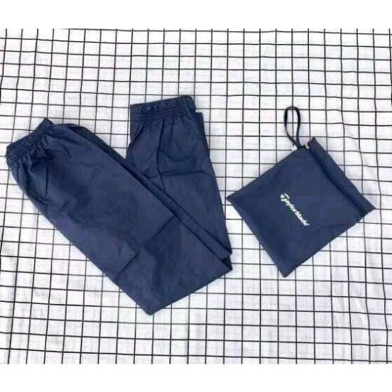 Áo Mưa Golf Chất Siêu Nhẹ Chống Nước Tốt Bền Đẹp Thời Trang  AM003