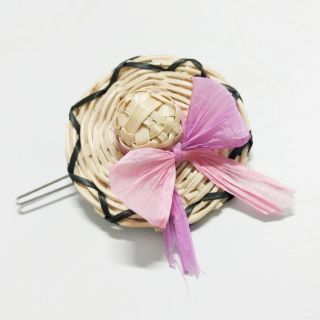 Kẹp tóc mây tre đan (xả hàng giá sốc) kẹp tóc siêu đáng yêu sản phẩm handmade
