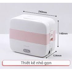 ♨️♨️HỘP CƠM ĐIỆN LOCK&LOCK EJR236 1.7L- Hàng chính hãng (hấp cơm, hâm nóng thức ăn) | BigBuy360 - bigbuy360.vn