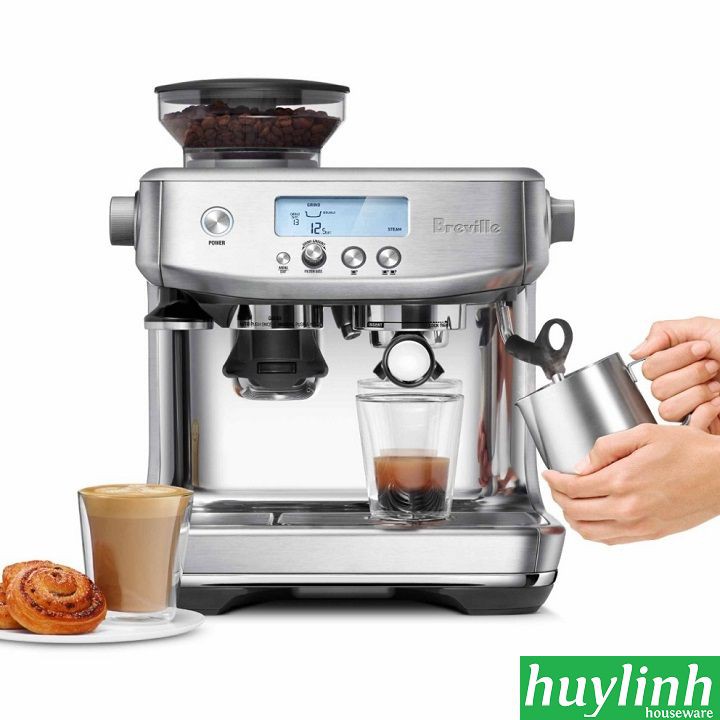 FREESHIP Máy pha cà phê Breville 878 Barista Pro - Breville 870 - Tặng bộ quà Barista