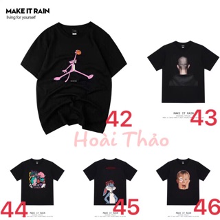 Áo Phông Make It Rain