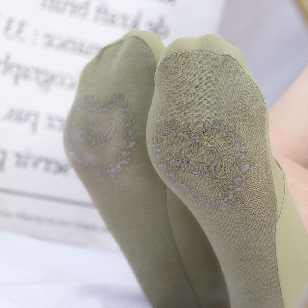 Vớ Thuyền Mỏng Không Đường May Chống Trượt Thời Trang Mùa Hè Cho Nữ