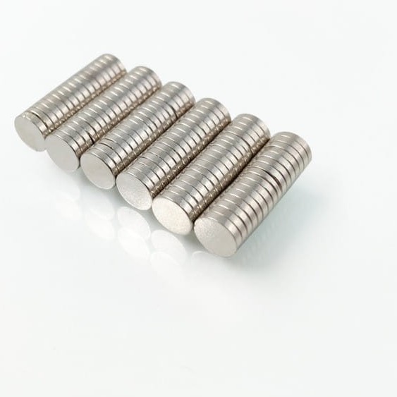 Nam Châm 6x1 1,7 2mm đường kính 6mm chất hiếm