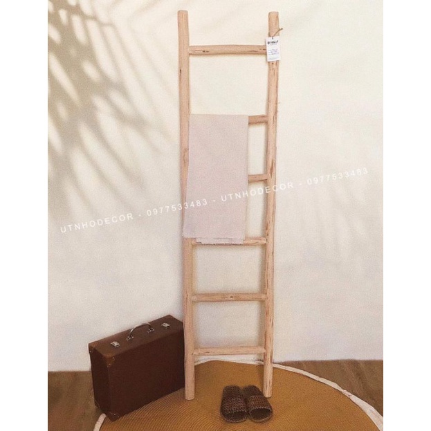 Thang gỗ trang trí kích thước 1M6 x 40CM