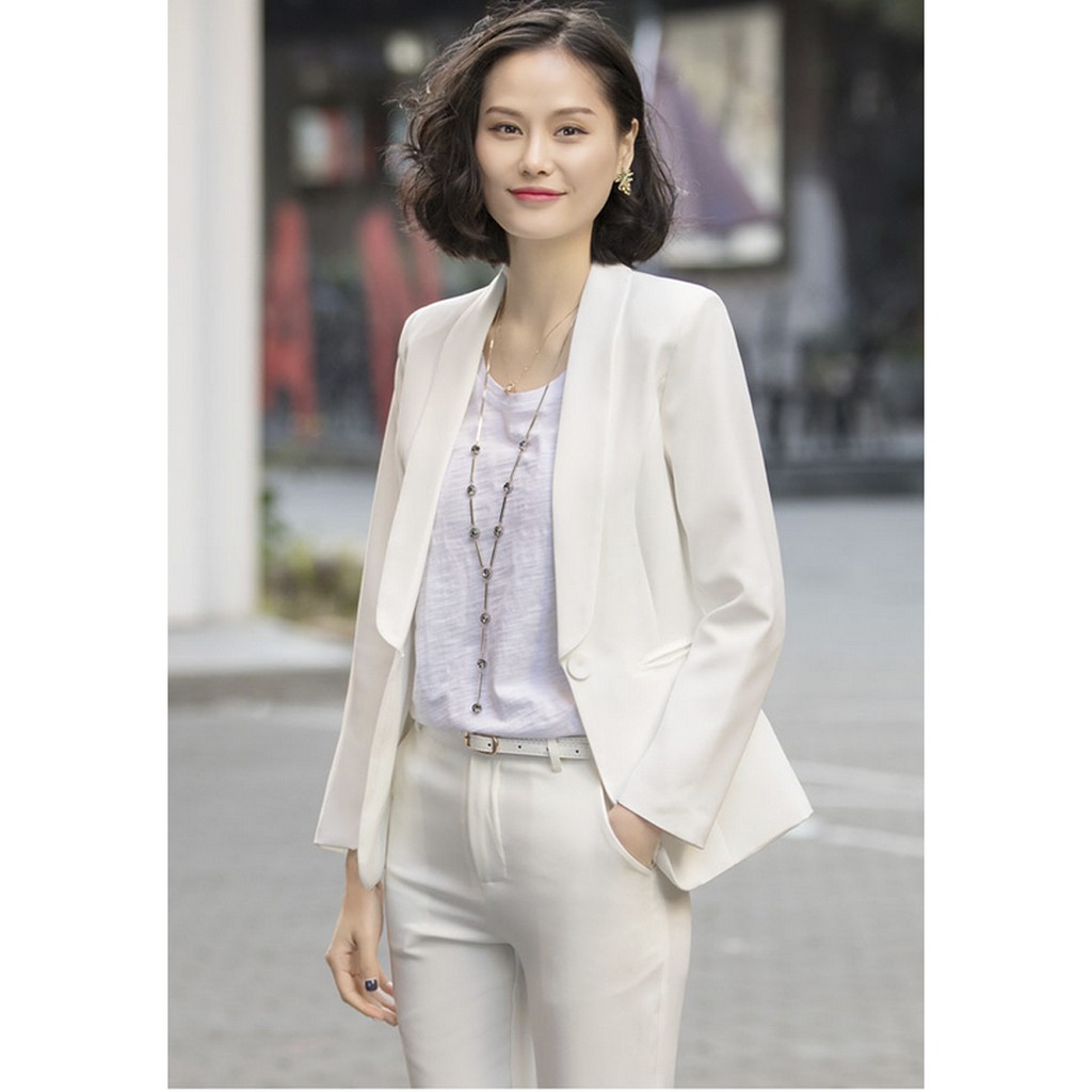 Áo vest Nữ Titishop ACC162 Trắng ( ngoại nhập )