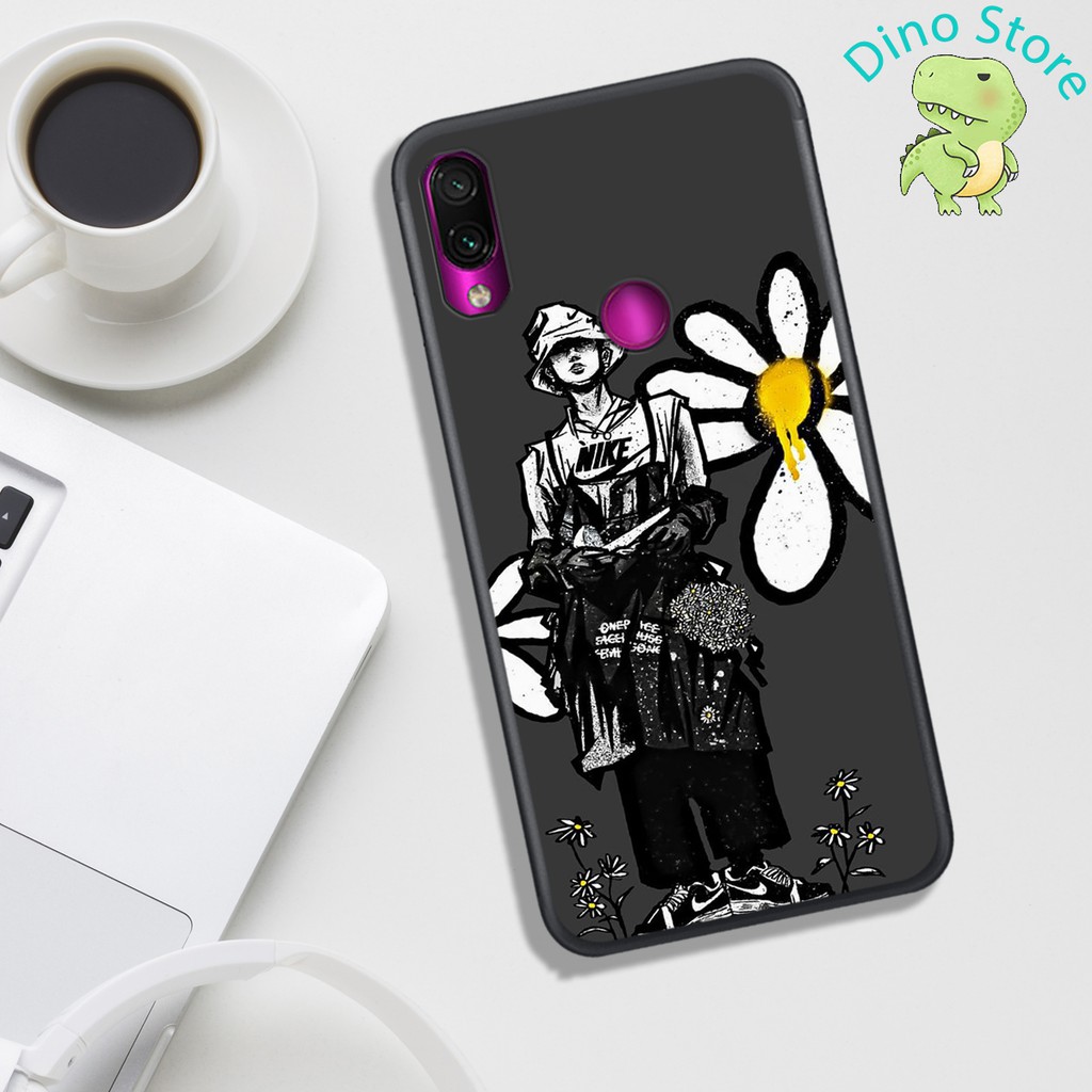 ỐP LƯNG XIAOMI REMID NOTE 7/REDMI 7/REDMI 9C,  IN HÌNH PEACEMINUSONE G-DRAGON.