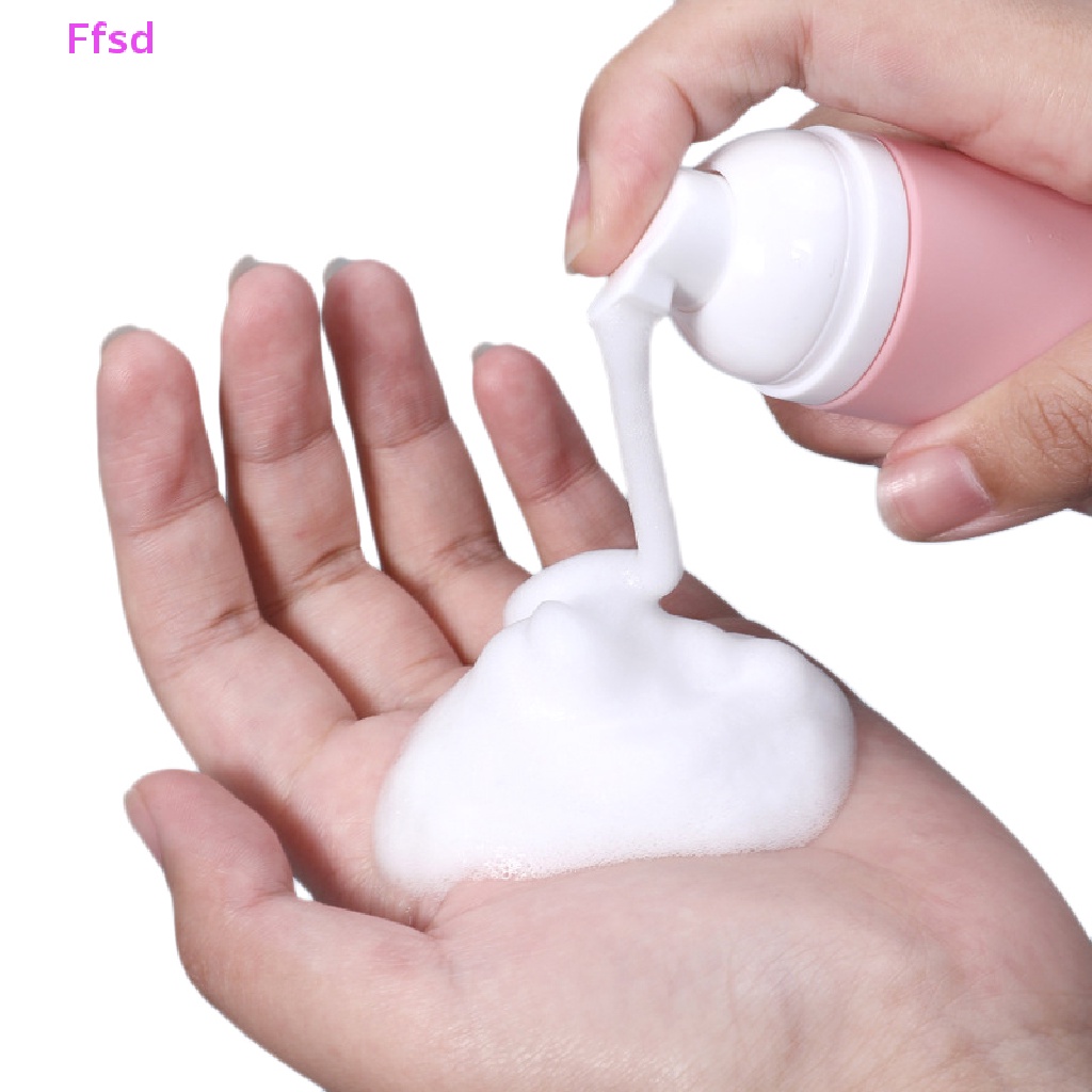 Bình Rỗng 50ml Đựng Dầu Gội / Xà Phòng Dạng Nhấn Tiện Dụng Mang Theo Du Lịch