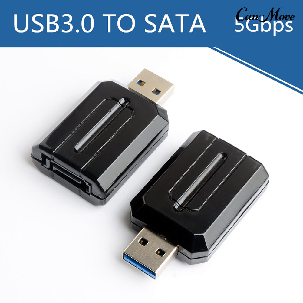 Adapter Chuyển Đổi Canmove Usb 3.0 2.0 Sang Esata / Sata 5gbps Cho Laptop Pc