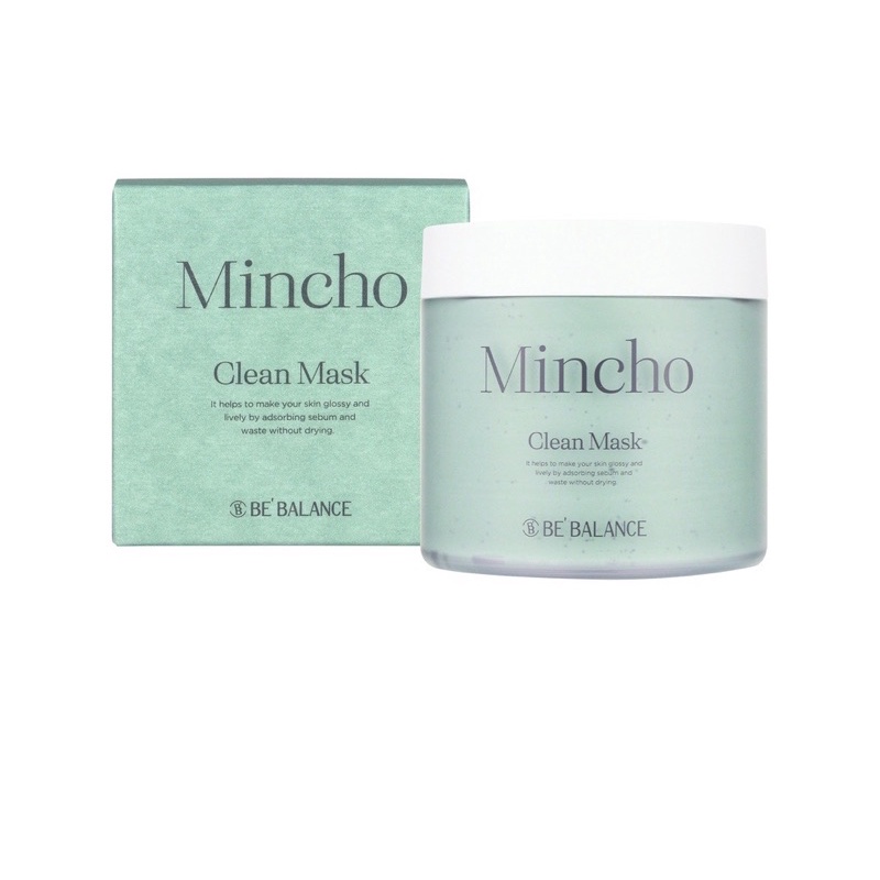 MẶT NẠ 𝐁𝐄'𝐁𝐀𝐋𝐀𝐍𝐂𝐄 𝐌𝐈𝐍𝐂𝐇𝐎 𝐂𝐋𝐄𝐀𝐍 𝐌𝐀𝐒𝐊