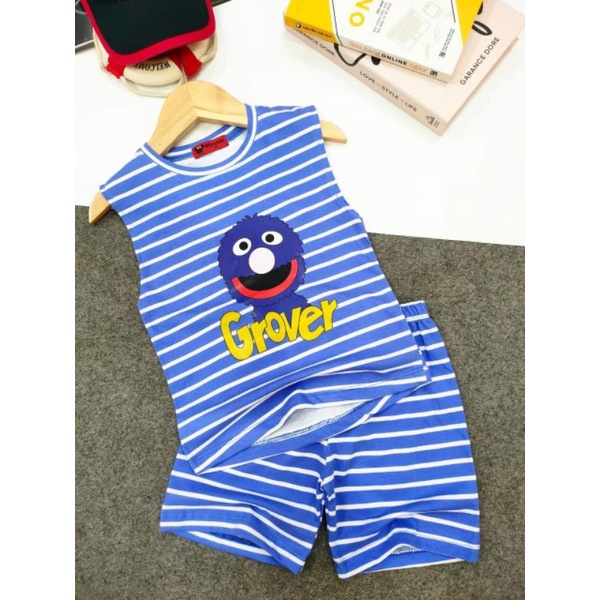 Bộ sát nách quần đùi size nhí cho bé