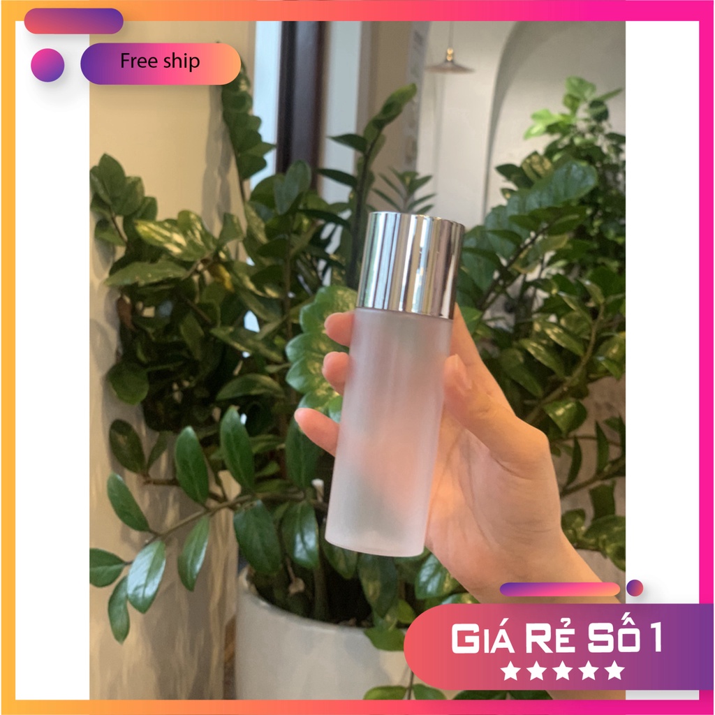 Chai toner 100ml cao cấp