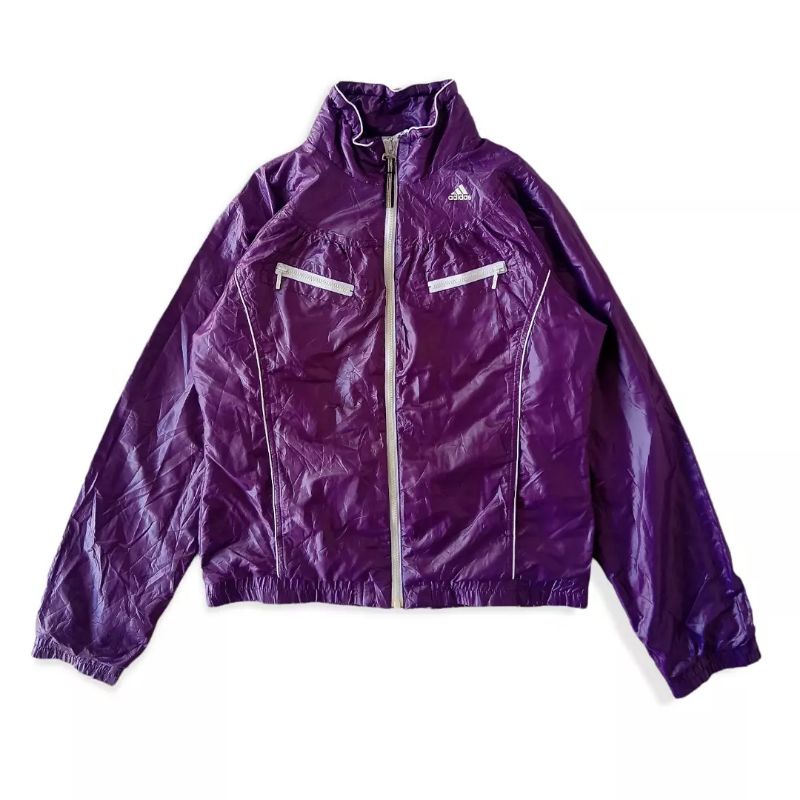 Áo Khoác Nữ Adidas Màu Tím Thương Hiệu Thứ Hai Chính Hãng
