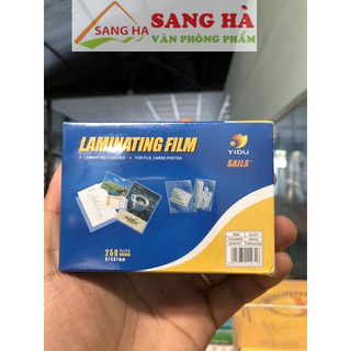 Nhựa Ép PLASTIC Giấy Chứng Minh 125MIC - Màng ép CMND 100 tờ/xấp