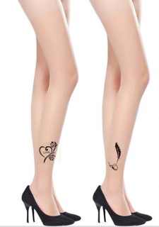 Quần Tất Tatto Xăm