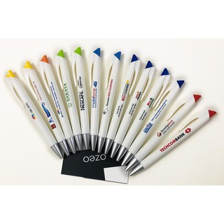 Hộp 50 Cây Bút Bi Nhựa Mực Xanh, Nét Đep [ Có In Ấn Theo Yêu Cầu ]