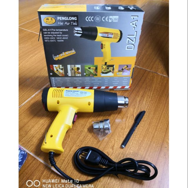 MÁY KHÒ MÀNG CO CẦM TAY DZL - A1