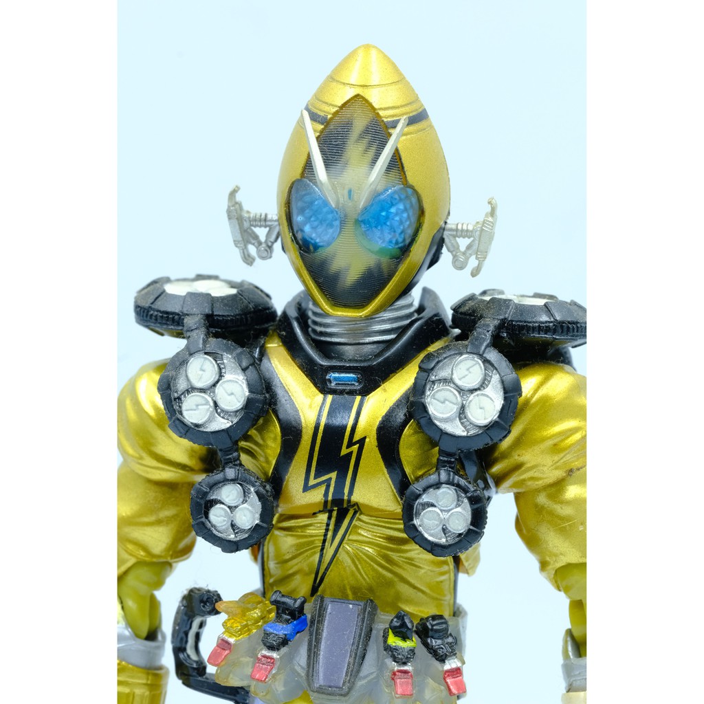 Đồ chơi SHF Fourze Elekstates. Chính Hãng Bandai S.H.Figuarts Kamen Rider Fourze Eletric States ĐIỆN. Hàng đẹp giá rẻ