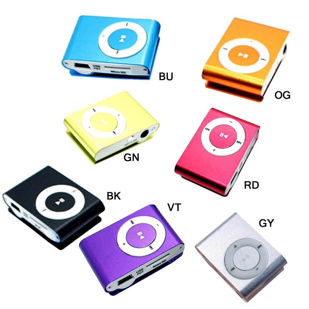 Máy Nghe Nhạc Mp3 Không Màn Hình