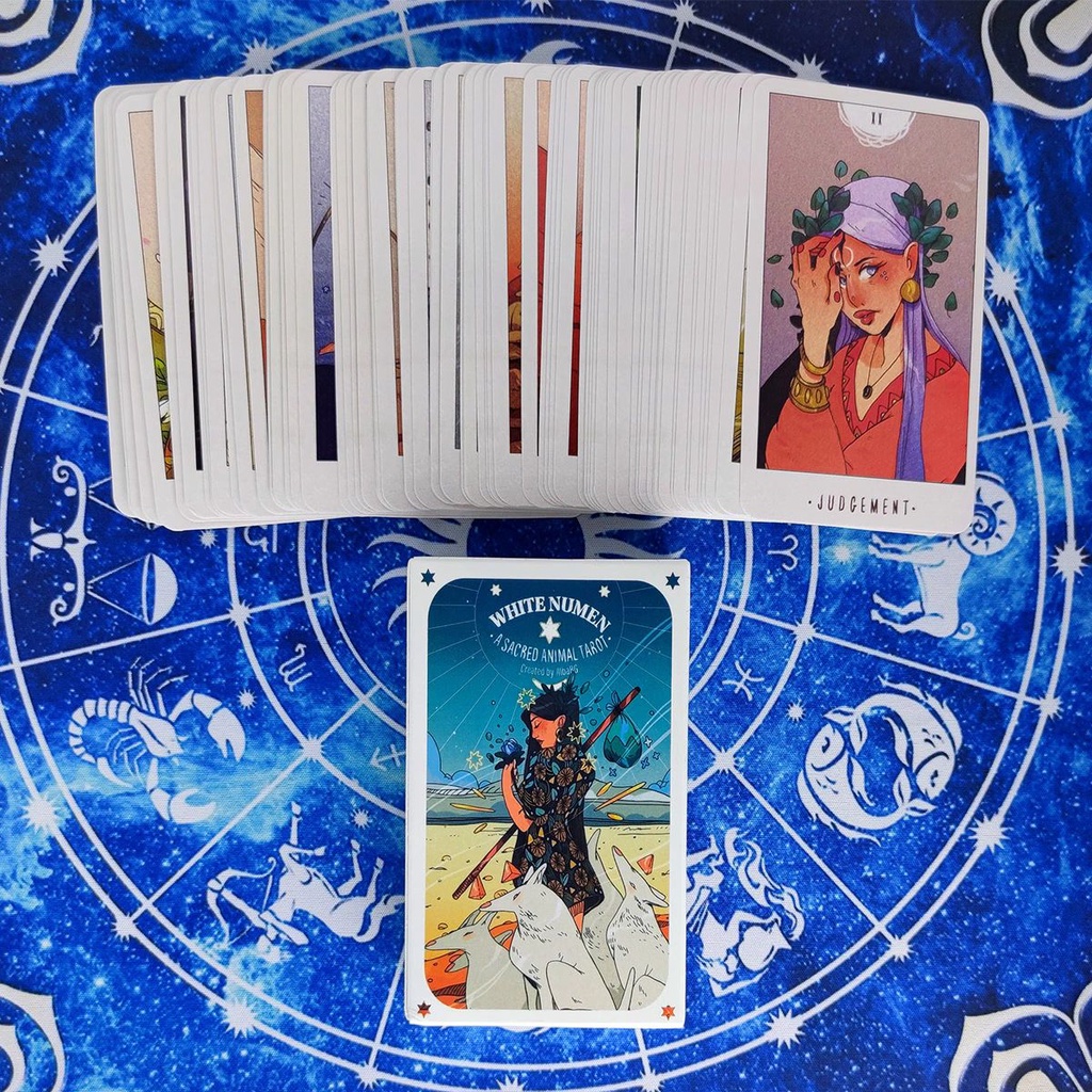 Bộ bài White Numen Tarot Nifoki B3