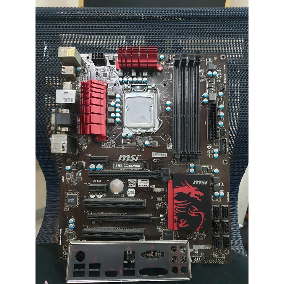 MSI B75A-G43 SIÊU KHỦNG ZIN ĐÉT