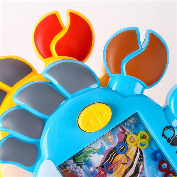 Đồ chơi máy bấm nước hình Cua dễ thương thông minh 689A-52