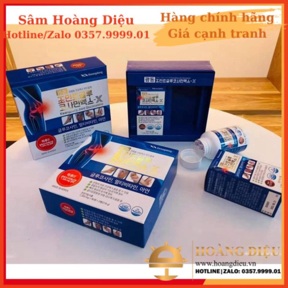 Sâm Hoàng Diệu - Viên Uống Bổ Khớp Kwangdong Hàn Quốc hộp 2 lọ x 90 viên