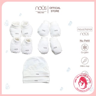 Set 2 Đôi Bao Tay Nous đủ màu (Size Sơ Sinh)