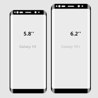 Miếng dán màn hình cong 5D cho Samsung Galaxy S9 Plus