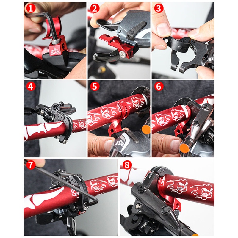 QQ Vòng Kẹp Phanh Trước Tích Hợp Cùi Đề Chuyên Dụng Cho Xe Đạp Leo Núi