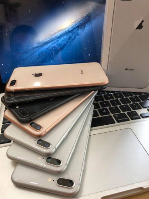 Điện Thoại Iphone 8 Plus độ Lên từ iphone 6s Plus Quốc Tế zin đẹp bộ nhớ 64GB/giao hàng toàn Quốc, có bảo hành | BigBuy360 - bigbuy360.vn