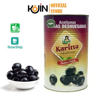 Oliu Đen Kojin Hiệu Karina 4300gr - Nhập Khẩu Tây Ban Nha