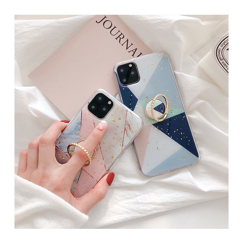 Ốp lưng iphone nhiều tam giác 5/5s/6/6plus/6s/6splus/7/7plus/8/8plus/x/xr/xs/11/12/pro/max/plus/promax - Awifi Case G2-5 | BigBuy360 - bigbuy360.vn