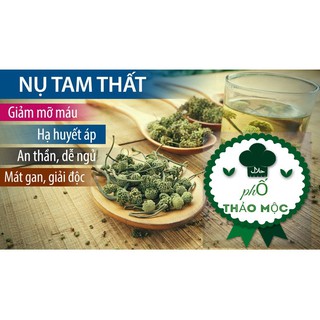 Nụ Tam Thất Sấy Khô - 100gr